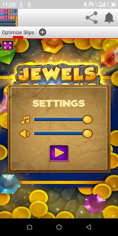 لعبة ترتيب الجواهر - Screenshot 2