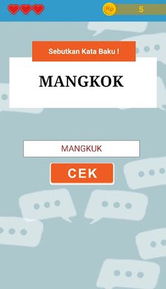 Baku VS Tidak Baku - Screenshot 2