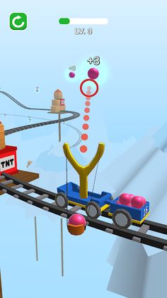 Railroad Slingshot - Screenshot 1