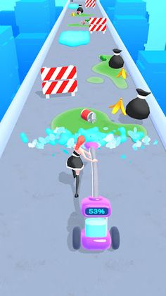 Hygiene Run - Screenshot 2