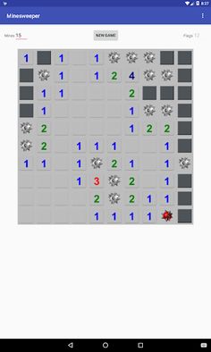 Bomb Sweeper - Screenshot 2