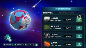 Idle Universe: Planet Miner - Screenshot 3