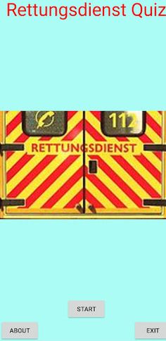 Rettungsdienst Quiz - Screenshot 3