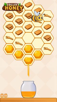 Collect Honey - Screenshot 3
