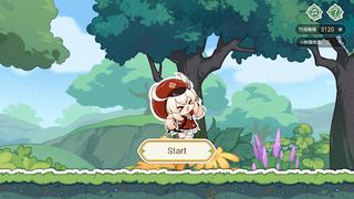 Klee Parkour(Genshin Run) - Screenshot 1