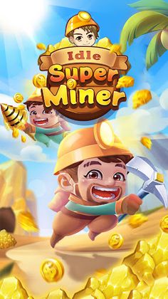Idle Super Miner - Screenshot 1