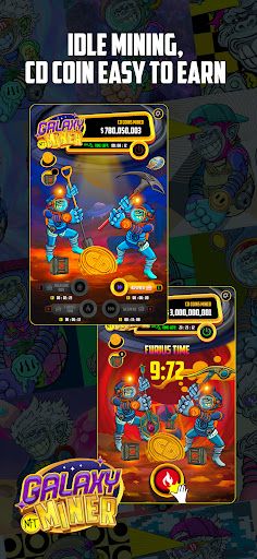 NFT Galaxy Miner - Screenshot 4