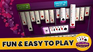 Canasta Free - Canastra, Canas - Screenshot 1
