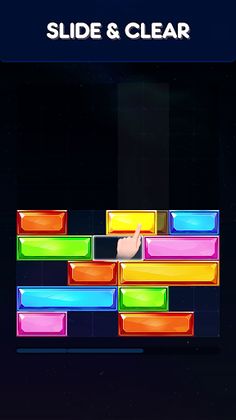 Jewelry Blast: Sliding Puzzle - Screenshot 1