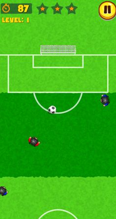 One touch Football game - Screenshot 4