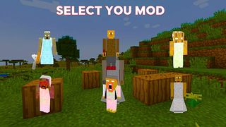 Craftsman Granny Mod Minecraft - Screenshot 3