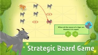 Jungle Board Game(TigerVsGoat) - Screenshot 3
