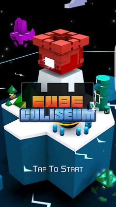 Cube Coliseum - Screenshot 1