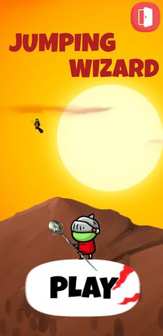 Jumping Wizard - Screenshot 1