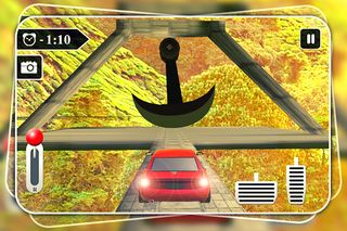 Fast Car Driving On Difficult  - Screenshot 3