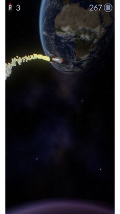 Lazy Rocket - Screenshot 1