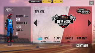 X Games - Dirt Bike Racing - Screenshot 2