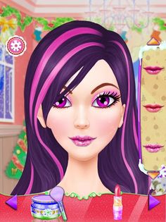 Princess Santa Makeover - Screenshot 2