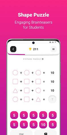 Math Matrix & Calculation Game - Screenshot 4