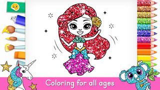 Coloring Games for Kids -Tashi - Screenshot 2