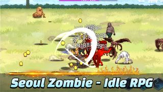 Seoul Zombie - Idle RPG - Screenshot 1