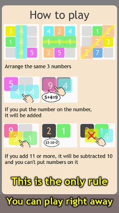Number Tic-Tac-Toe IQ Puzzle - Screenshot 2