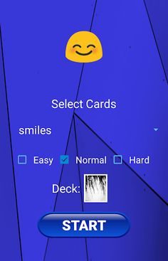 Emoticons Memory - Screenshot 1