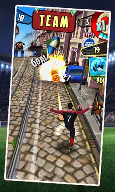 Subway Cristiano Hero Ronaldo7 - Screenshot 3