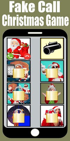 Fake Call Christmas Game - Screenshot 2