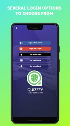 Quizefy – Group,1v1,SP Trivia - Screenshot 2