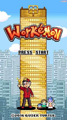 Workemon - Screenshot 1