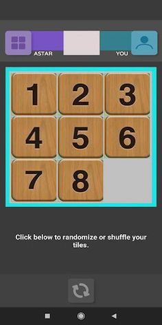 8 Puzzle Unlimited - Screenshot 2