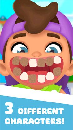 Mini Dentist - Screenshot 2
