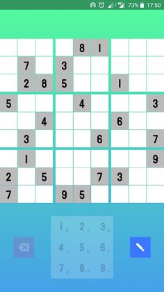 Sudoku Mobile - Screenshot 2