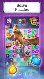 Harry Potter: Puzzles & Spells - Screenshot 2