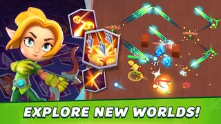 Hero Rush: Adventure RPG - Screenshot 1