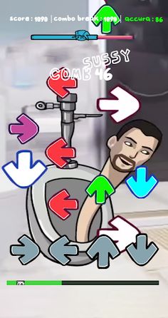 FNF Test Skibidi Toilet MOD - Screenshot 2