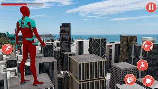 Miami Rope Hero Mafia City 3D - Screenshot 3