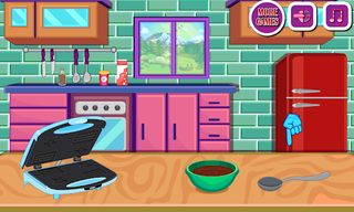 Ice cream dessert cooking game - Screenshot 3