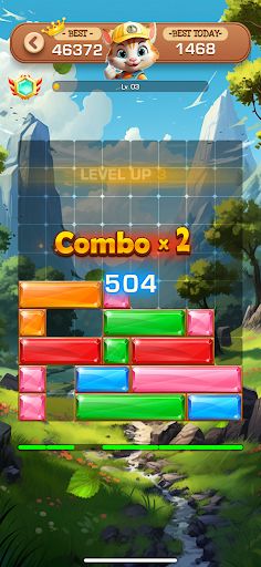 Sliding Block Puzzle Games - Screenshot 3