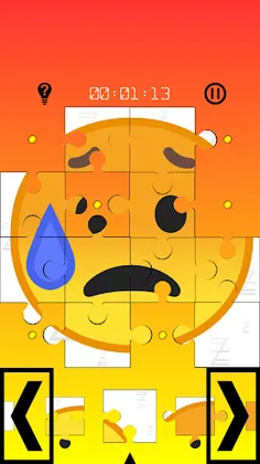 emoji jigsaw - Screenshot 1