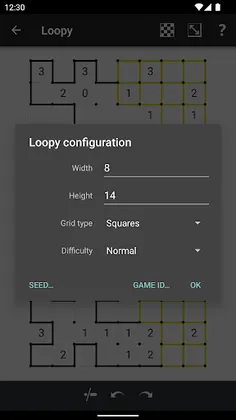 Simon Tatham's Portable Puzzle Collection - Screenshot 4