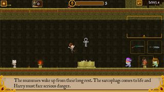 Inside the pyramid - Screenshot 2