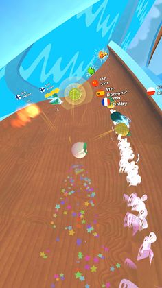 Race Balls 3D - Screenshot 4