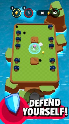 Dodge Lands Mini - Screenshot 3