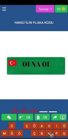 PLAKA KODLARI - Screenshot 1
