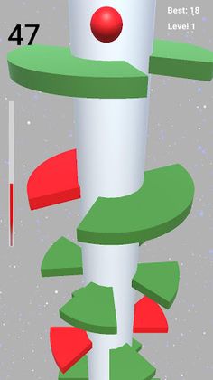 Jump Heliix Ball - Screenshot 4