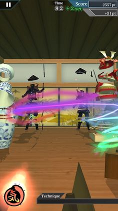 Samurai Sword 3D - Screenshot 3