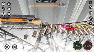 Snow Drift Car 3D Racing Game - Screenshot 1