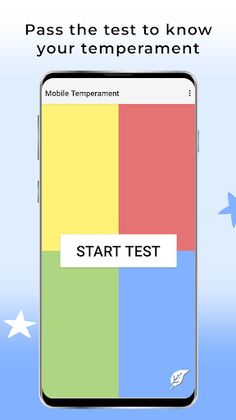What Is Your Temperament - Screenshot 1